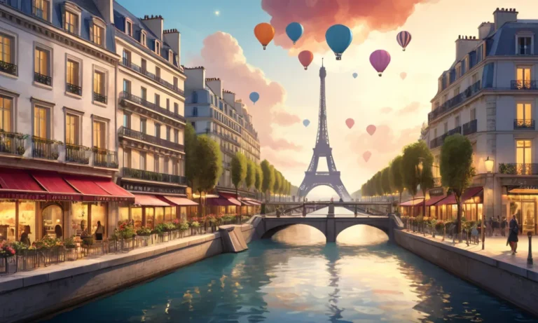 Dreaming of Paris: A Comprehensive Guide to the City of Love