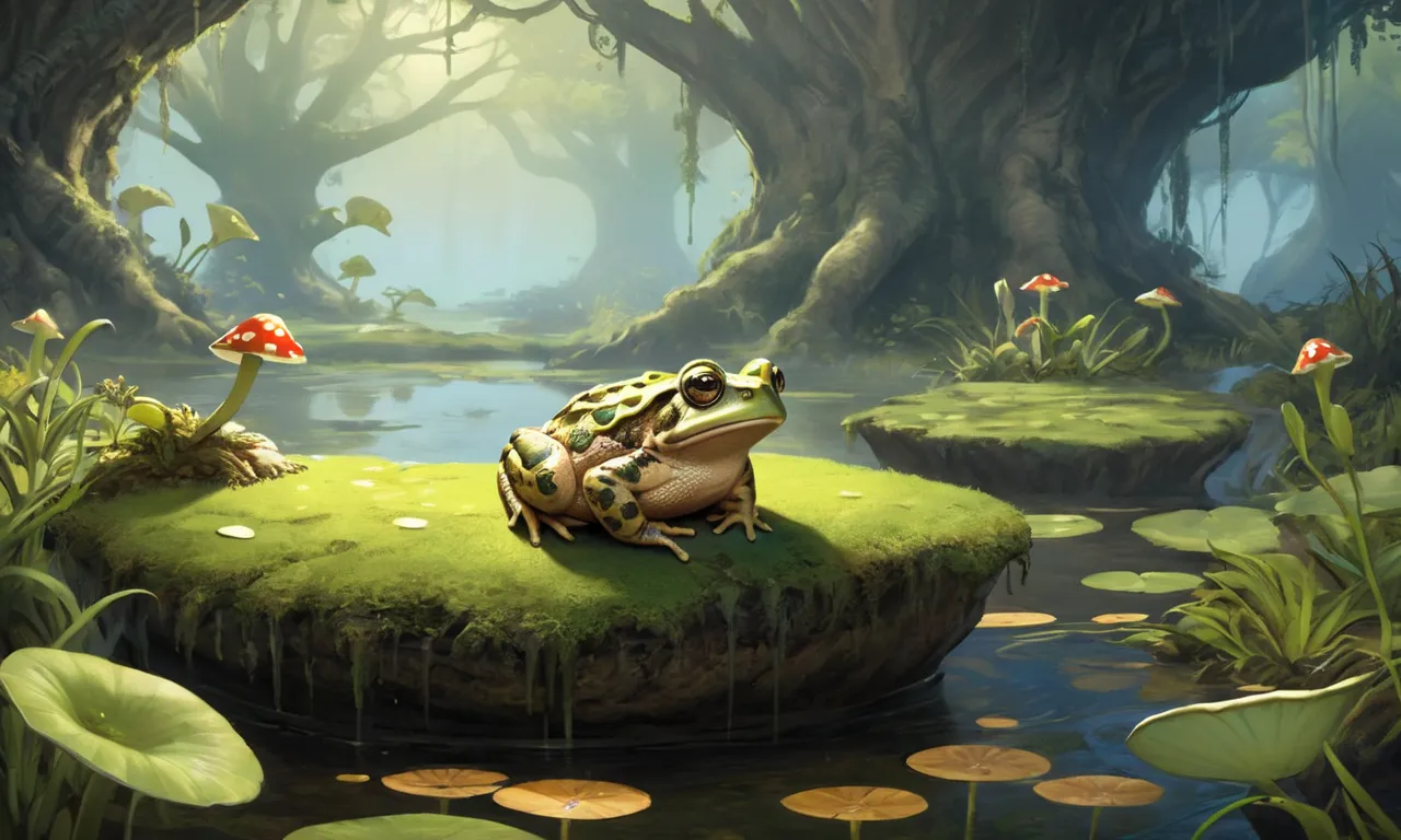 Dreaming Of Toads 1 dreaming of toads
