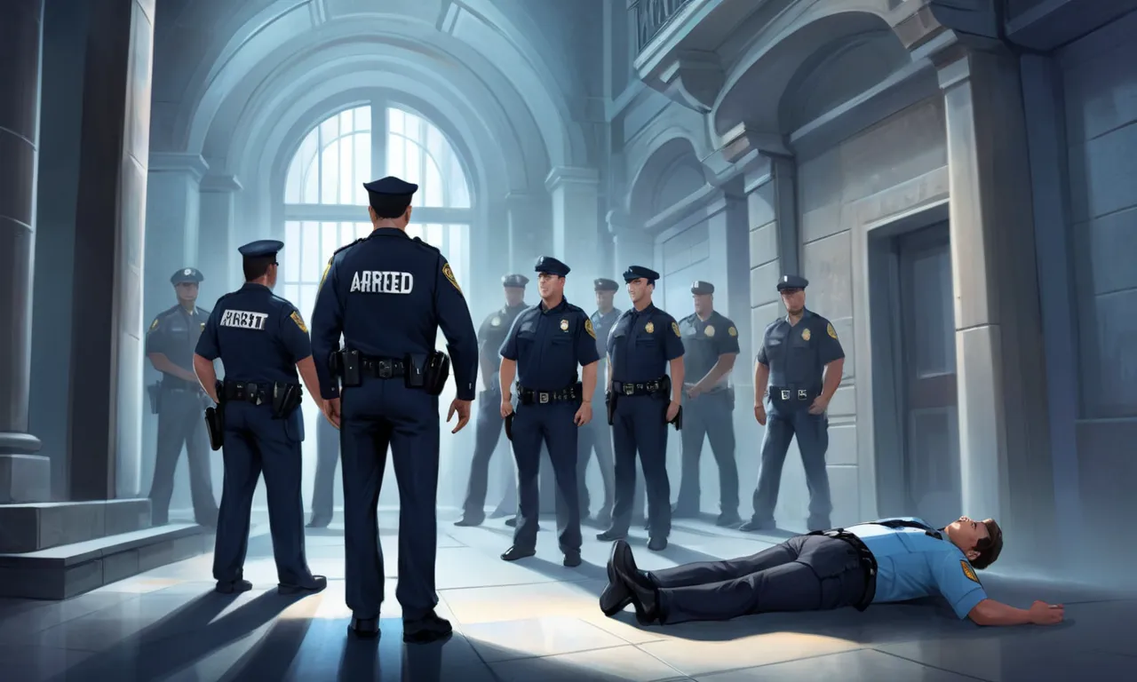 Dreams About Being Arrested 1 dreams about being arrested