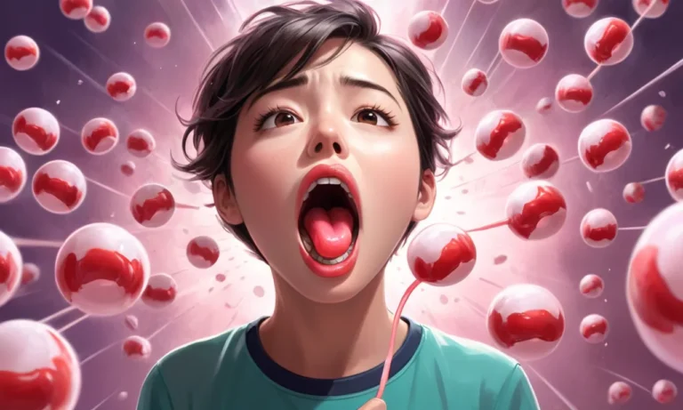 Dreams About Pulling Gum Out Of Mouth