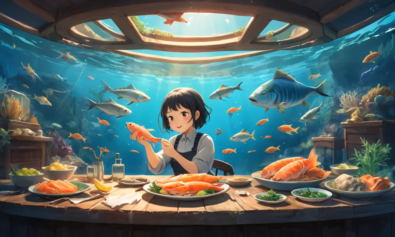 dreams of eating fish