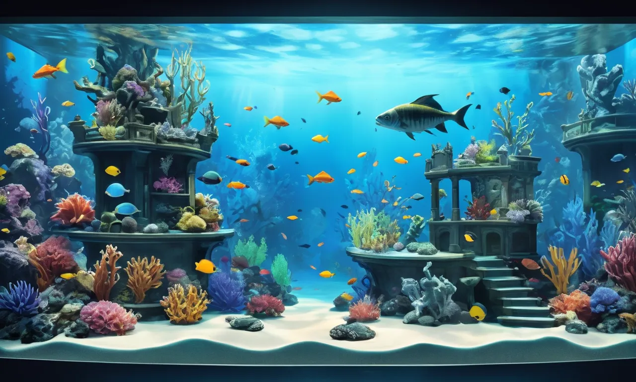 Dreams of Fish Tanks: Exploring the World of Aquatic Habitats 1 dreams of fish tanks