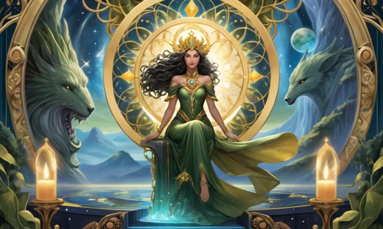 Dreams of Gaia Tarot: Unraveling the Mysteries of the Universe