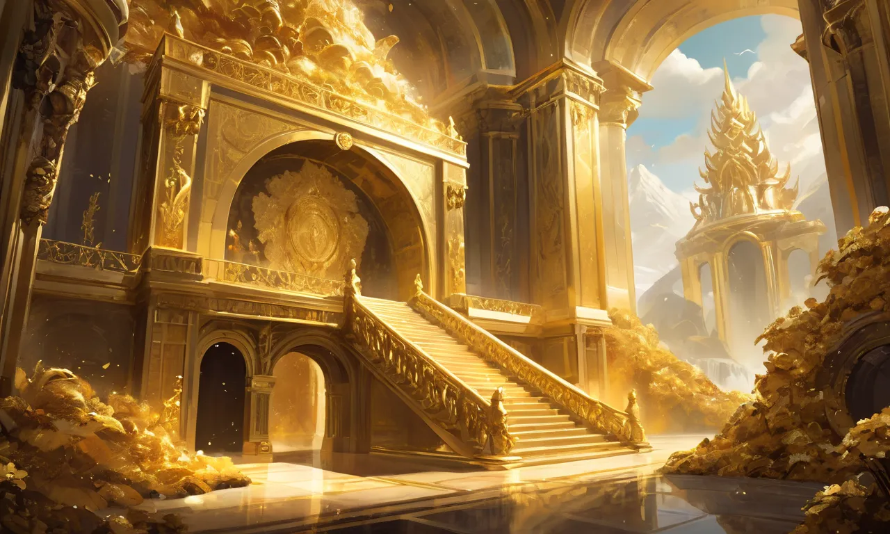 Dreams Of Gold: The Pursuit Of A Golden Future 1 dreams of gold