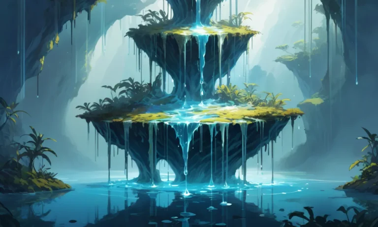 Dripping Water Dream Meaning