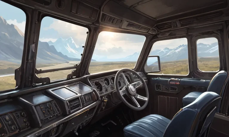 Driving A Truck Dream Meaning