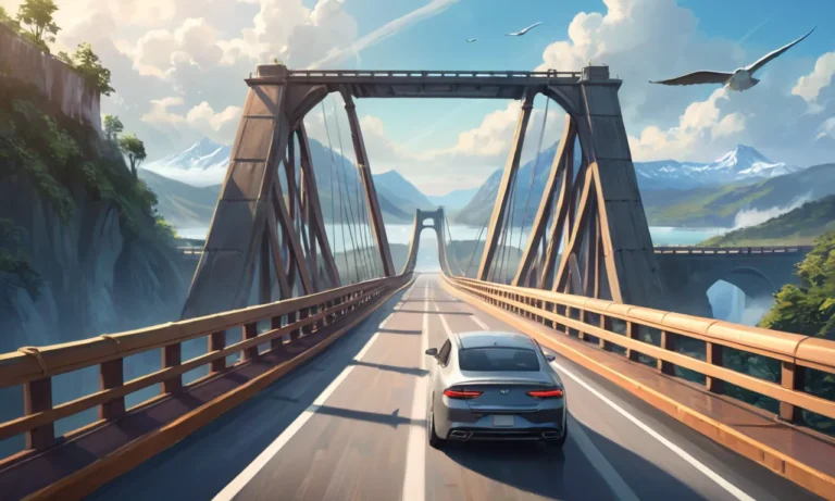 Driving on a Bridge Dream Meaning