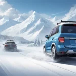 driving snow dream meaning