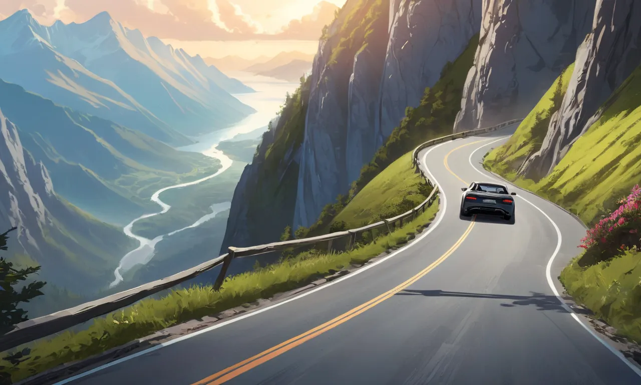 Driving Up a Steep Road Dream Meaning: Unraveling the Mystery 1 driving up a steep road dream meaning