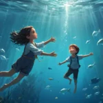 drowning with a child dream meaning