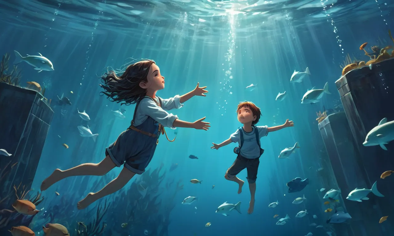 drowning with a child dream meaning