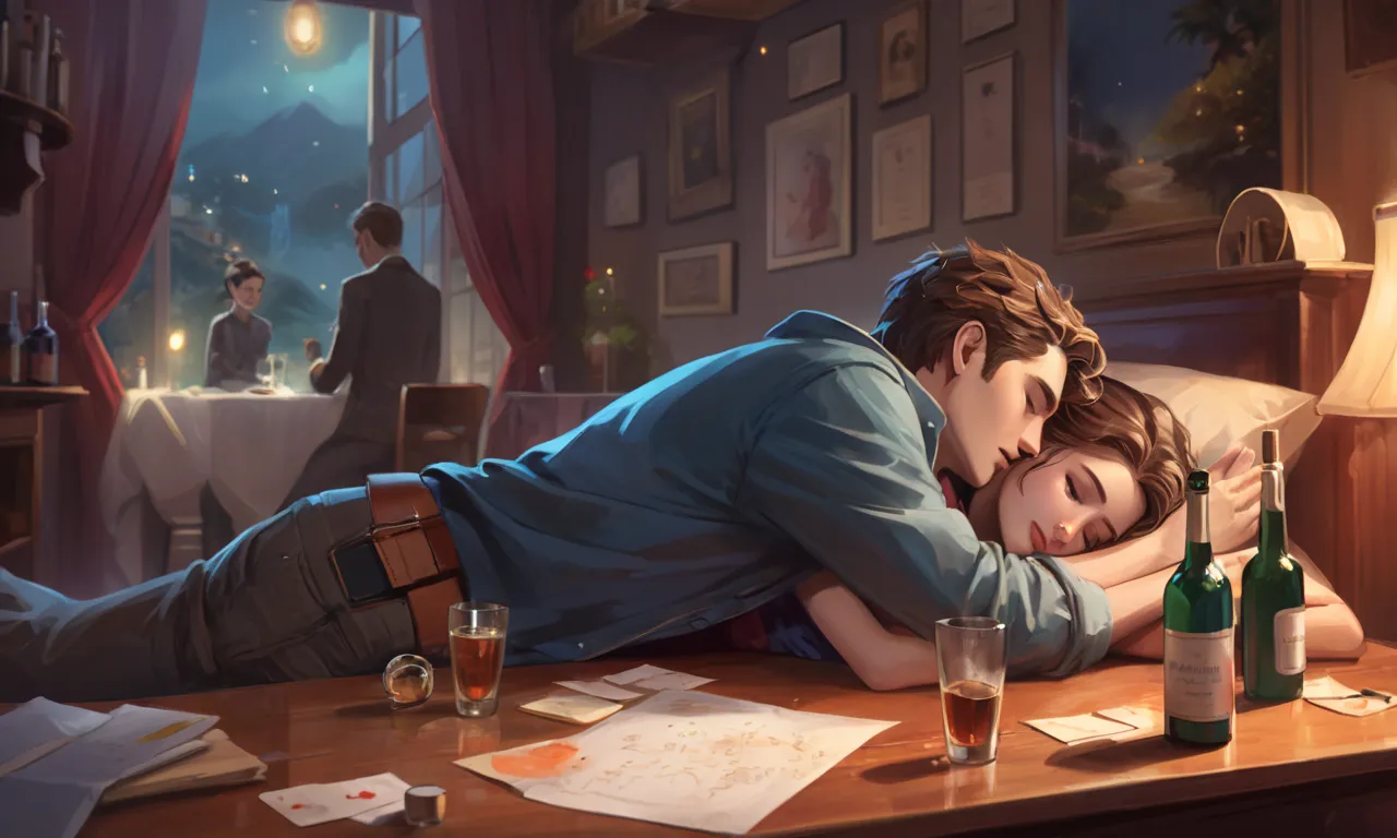Drunk Boyfriend Dream Meaning: Decoding the Significance of Your Subconscious 1 drunk boyfriend dream meaning