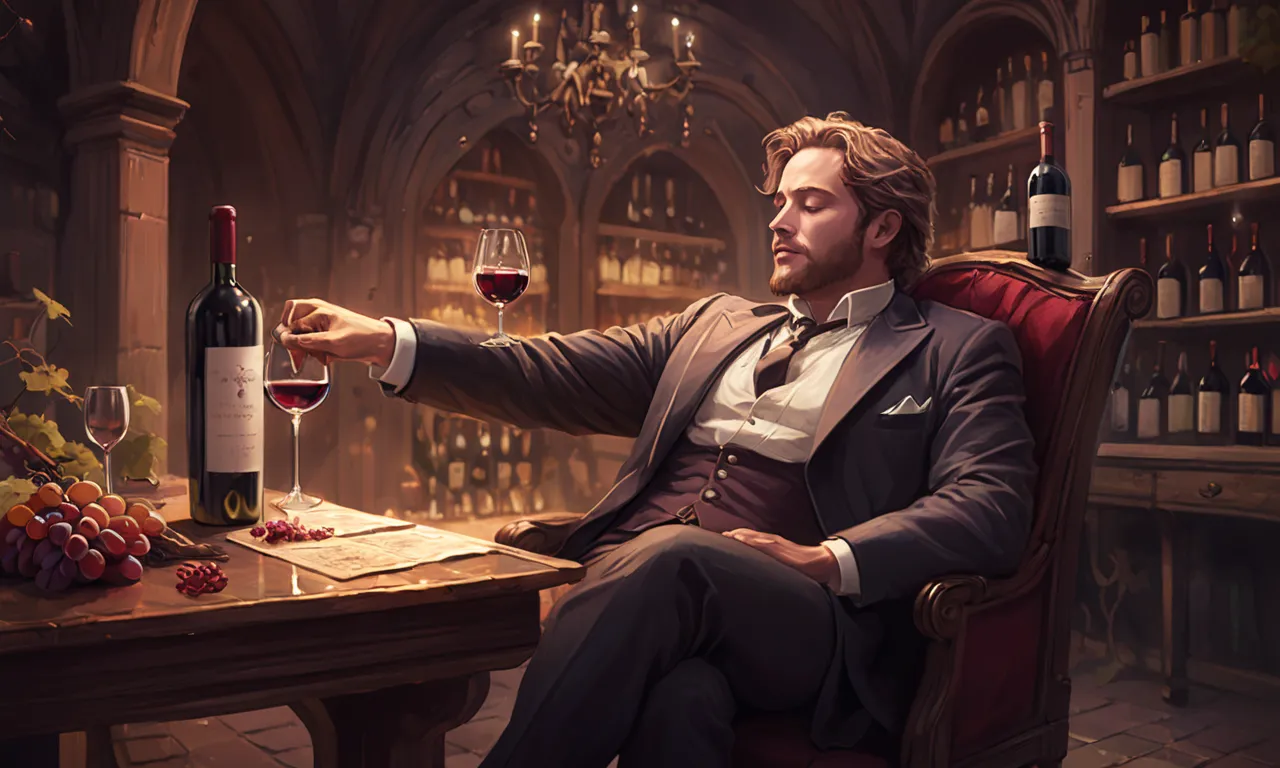 drunk on wine dream meaning