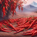 dry red chili dream meaning