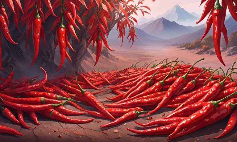 Dry Red Chili Dream Meaning: Understanding the Symbolism and Interpretations