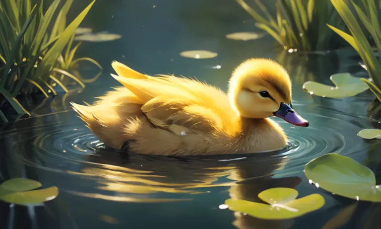 Duckling Dream Meaning: Interpretations and Symbolism