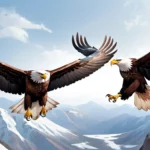 eagle fighting hawk dream meaning