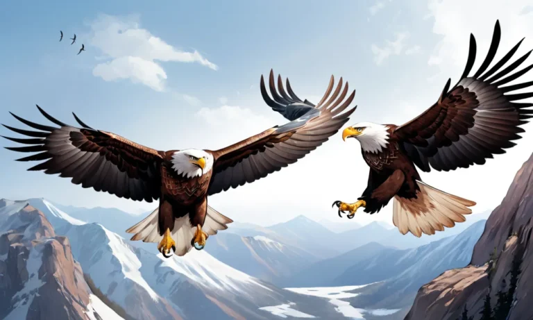 Eagle Fighting Hawk Dream Meaning