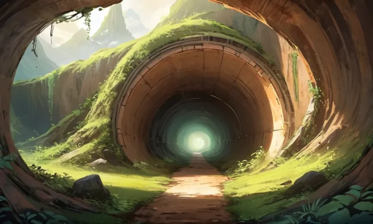 Earthen Tunnel Dream Meaning