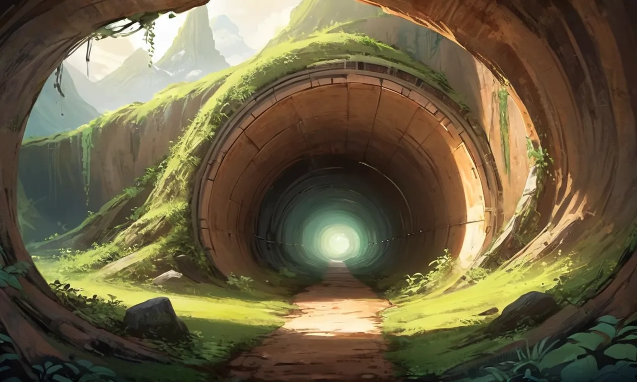 Earthen Tunnel Dream Meaning 1 earthen tunnel dream meaning