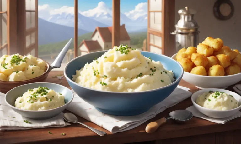 Eat Mashed Potatoes Dream Meaning