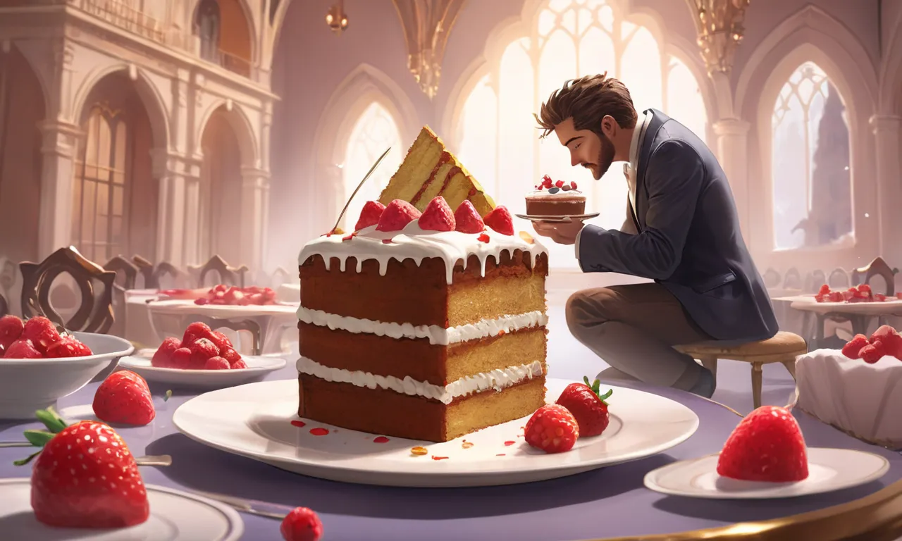 Eating a Cake Dream Meaning: Interpreting Your Sweet Subconscious 1 eating a cake dream meaning