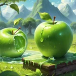 eating a green apple dream meaning