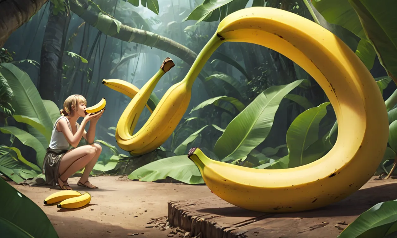 Eating a Ripe Banana Dream Meaning 1 eating a ripe banana dream meaning