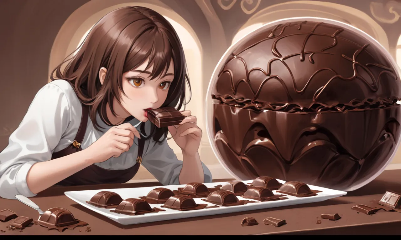 eating chocolate dream meaning