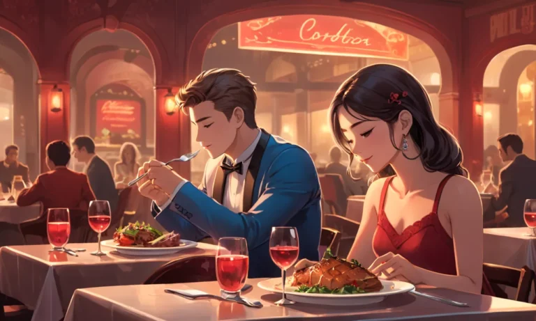 Eating Dinner With Lovers at a Restaurant Dream Meaning