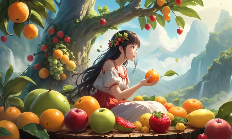 Eating Fruit Dream Meaning