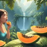 eating papaya the dream meaning