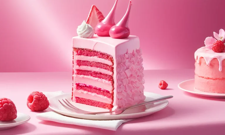 Eating Pink Cake Dream Meaning