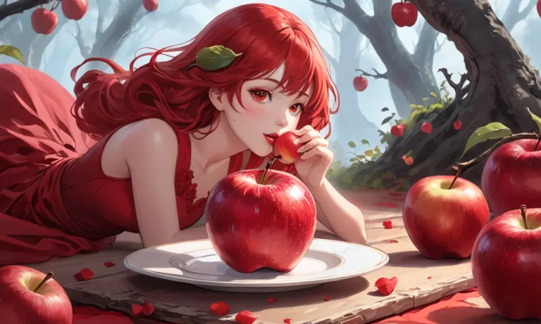 Eating Red Apple Dream Meaning