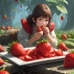 eating strawberries dream meaning