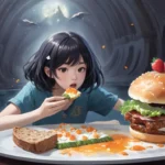 eating yourself dream meaning