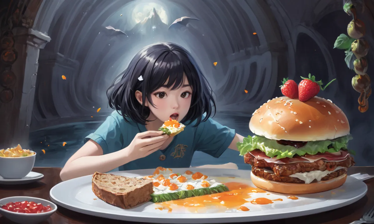 Eating Yourself Dream Meaning 1 eating yourself dream meaning