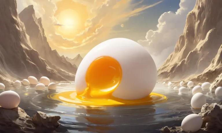 Egg Yolk Dream Meaning