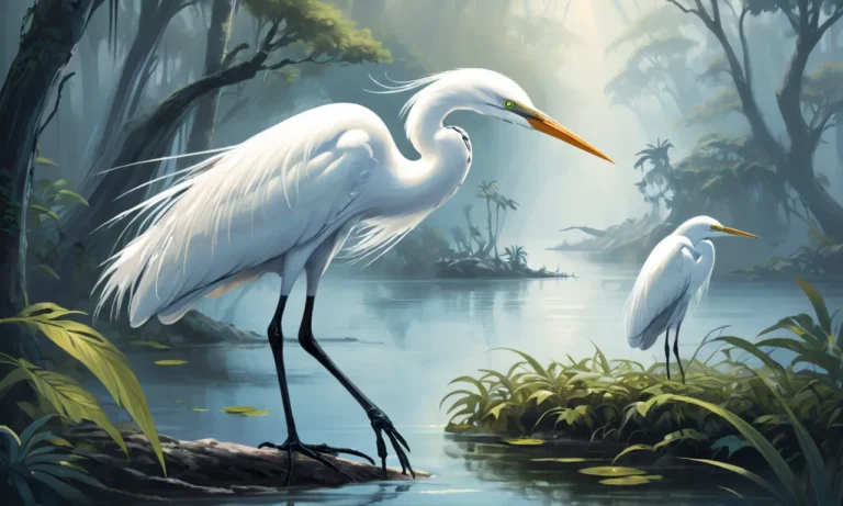 Egret Dreams Meaning and Spiritual Meaning