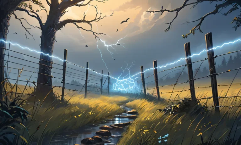 Electric Fence Dream Meaning