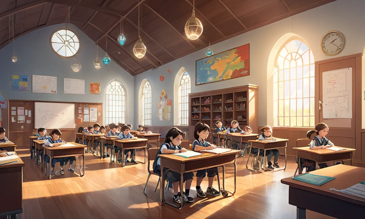 elementary school dream meaning