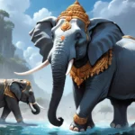 elephant attack hindu dream meaning