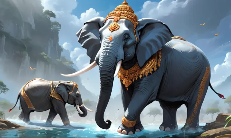 Elephant Attack Hindu Dream Meaning