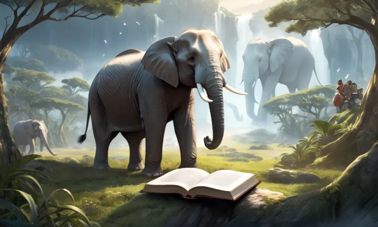 Elephant Book Dream Meaning