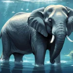 elephant drowning dream meaning