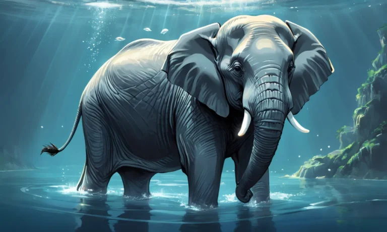 Elephant Drowning Dream Meaning