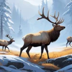 elk dreams meaning and spiritual meaning