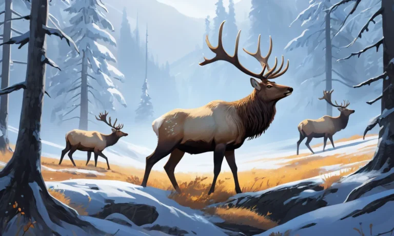 Elk Dreams Meaning And Spiritual Meaning