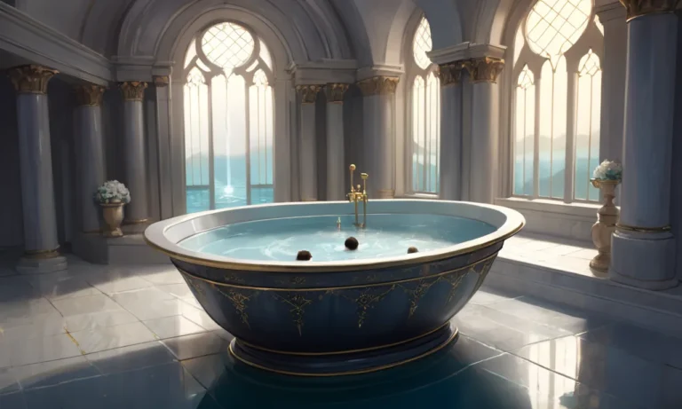 Empty Baptism Tub Dream Meaning