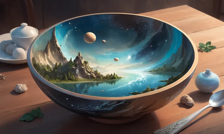 Empty Bowl Dream Meaning